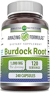 Amazing Formulas Burdock Root Supplement 