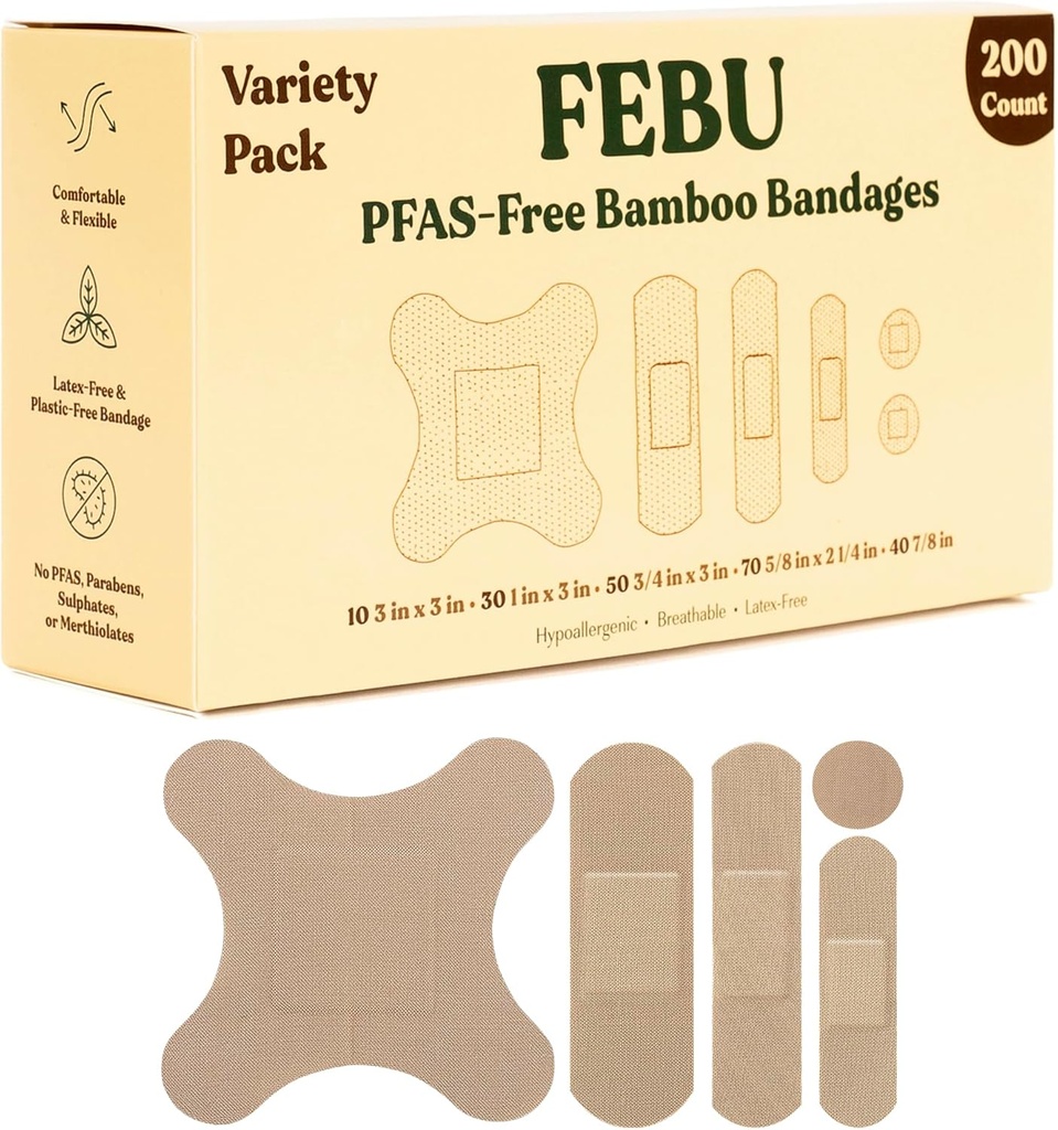 FEBU Eco-Friendly Bamboo Υφασμάτινα συγκροτήματα 