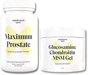 Bundle: Maximum Prostate and Glucosamine Chondroitin