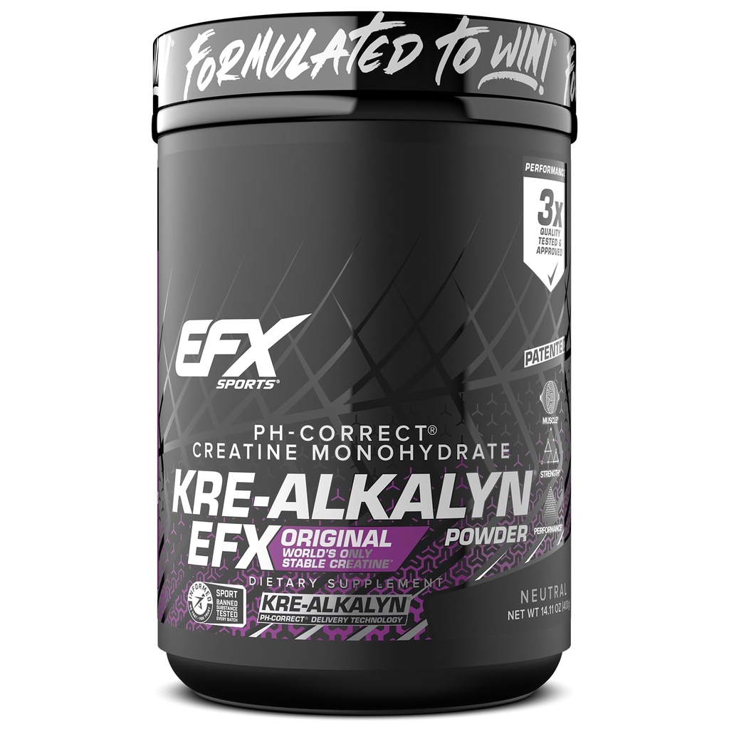 EFX Αθλητισμός Kre-Alkalyn EFX Κόνις 