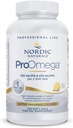 Nordic Naturals ProOmega, Lemon Flavor - 120 Soft Gels - 1280 mg Omega-3 - Υψηλής ισχύος ιχθυέλαιο με EPA & DHA - Προάγει τον εγκέφαλο, το μάτι, την καρδιά, και την ανοσοποιητική υγεία - Μη-GMO - 60 εξυπηρετήσεις
