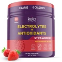 Keto Vitals Antioxidant Electrolytes Powder - Ηλεκτρολύτες με Κάλιο, Μαγνήσιο, Νάτριο, Ασβέστιο 