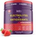 Keto Vitals Antioxidant Electrolytes Powder - Ηλεκτρολύτες με Κάλιο, Μαγνήσιο, Νάτριο, Ασβέστιο 