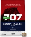 Formula 707 Hoof Health Equine Supplement, 10 LB Bag - 160 Servings – Βιοτίνη, Αμινοξέα, και Ορυκτά για τη βελτίωση και την υποστήριξη Υγιή Horse Hooves