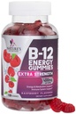 B-12 Vitamin Energy Gummies 4500mcg - Extra Strength B12 Gummy Μασώμενα για την ενέργεια Μεταβολισμός & Ανοσολογική Υποστήριξη - Συμπλήρωμα διατροφής για γυναίκες, άνδρες, & παιδιά - Μη-GMO, Vegan, Berry Γεύση - 120 Count