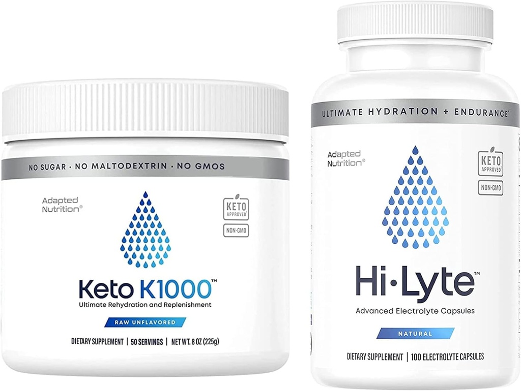 Hi-Lyte Keto K1000 Ηλεκτρολυτική σκόνη 