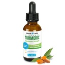 Turmeric Liquid Supplements - Κουρκουμίνη κουρκουμίνης με εκχύλισμα Μαύρου Πιπεριού - Υψηλότερη Ικανότητα 800mg - Αντιοξειδωτικό - Συμπληρώματα Τουμερικού w/Bioperine - Μη-GMO - 2 Fl Oz