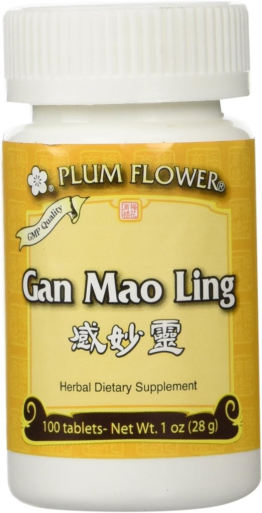 Gan Mao Ling, 100 ct, Λουλούδι Δαμασκηνού