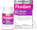 Florajen Women’s Vaginal Probiotic - Gut Health, Vaginal pH Balance, & Constipation Relief - Multi-Strain Formula with Lactobacillus - Refrigerated for Potency - 60 Capsules