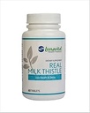 Real Milk Thistle, Detox & Liver Health, 60 Tablets