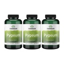 Swanson Pygeum - συμπλήρωμα βοτάνων - συμπλήρωμα υγείας ανδρών - (120 κάψουλες κάθε, 400 mg) 3 Συσκευασία