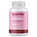 BESTVITE High Strength Vitamin C 1000mg (120 Vegetarian Capsules) with Citrus Bioflavinoids - No Stearates - Vegan - Non GMO - Gluten Free - Daily Antioxidant & Immune Support*