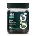Gaia Herbs Relax Gummies - Υποστηρίζει την ηρεμία Αισθήματα - με οργανική χυμό μήλου & χυμό λεμονιού συμπυκνωμένο - 45 Gummies (15 εξυπηρετούν)