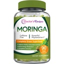 Συνταγές γιατρών Moringa 11,000 mg Δύναμη, Πλήρης Πράσινη Superfood, Φυσική Αντιοξειδωτική Υποστήριξη, Μη-GMO, 90 Vegan Caps, Όχι Caffeine Soy Γλουτένη