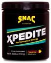 SNAC XPEDITE - Preworkout Performance Drink Supplement, προάγει την ενέργεια και την εστίαση, Nitric Oxide Booster & Θερμογόνο, L-Καρνιτίνη, Beta Alanine, Raspberry Lemonade Powder, (24 σερβιρίσματος)