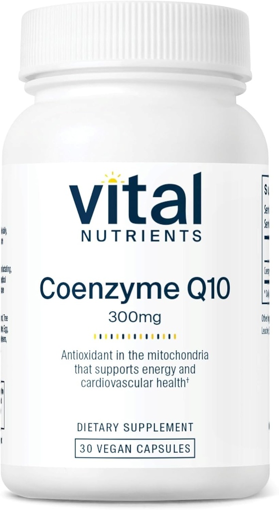 Ζωτικά θρεπτικά συστατικά CoQ10 300mg 