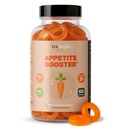 TruHeight Kids Optite Booster Gummies (Ages 2+) Όλα φυσικά Toddler, παιδιά & έφηβοι όρεξη διεγερτικό για να φάτε Περισσότερα - συμπληρώματα αύξησης βάρους - Βιταμίνες για παιδιά με βάρος - Picky Eater Vitamin