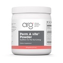 Ομάδα Έρευνας Αλλεργίας Perm A Vite Powder - Υγεία των ορνίθων για άνδρες και γυναίκες, L-Γλουταμίνη, Slippery Elm - 8.4 Oz