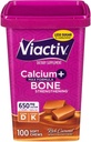 Viactiv Max Formula Ασβέστιο +Βιταμίνη D3 συμπλήρωμα για την υγεία των οστών, πλούσια καραμέλα, 100 μαλακά μάσημα - 5 συσκευασίας