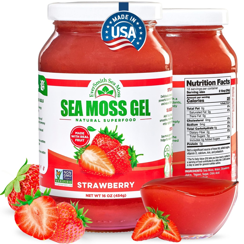 Wildcraft Irish Sea Moss Gel 