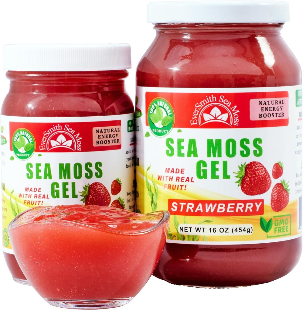 Wildcraft Irish Sea Moss Gel 