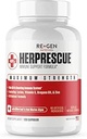 Re+Gen Nutrition HERPRESCUE Exbreak Support Supplement, Ψυχρή Φροντίδα για Ενήλικες, Φυσικές Κάψουλες w/Zinc, Βιταμίνη C, & L λυσίνη Amino Acid για την Ανοσολογική Υγεία, 120 Κάψουλες