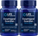 Life Extension Esophageal Guardian, 60 Vegetarian Chewable Tablets (Pack of 2)