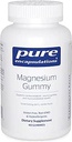 Pure Encapsulations Magnesium Gummy - Magnesium Citrate - Supports Heart Health & Relaxation* - for Children & Adults - Vegan & <0.5g Sugar per Gummy - 60 Gummies