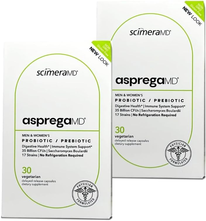 Asprega 30CT - Probiotic + Prebiotic συμπλήρωμα 