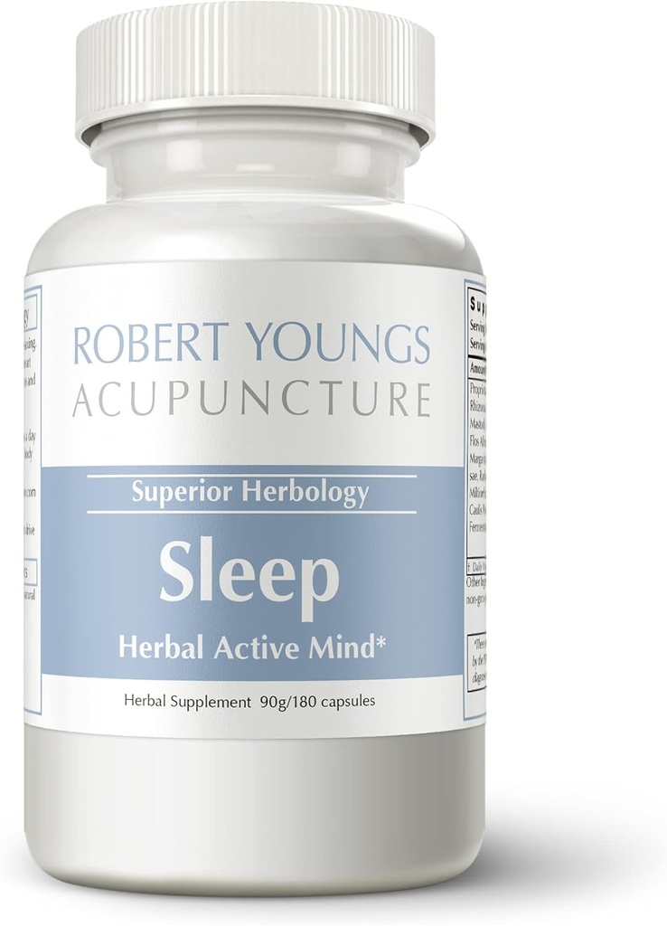 Good Night Herbal Supplement for Calming Active Mind and Promotion Regular Rest Pattern 