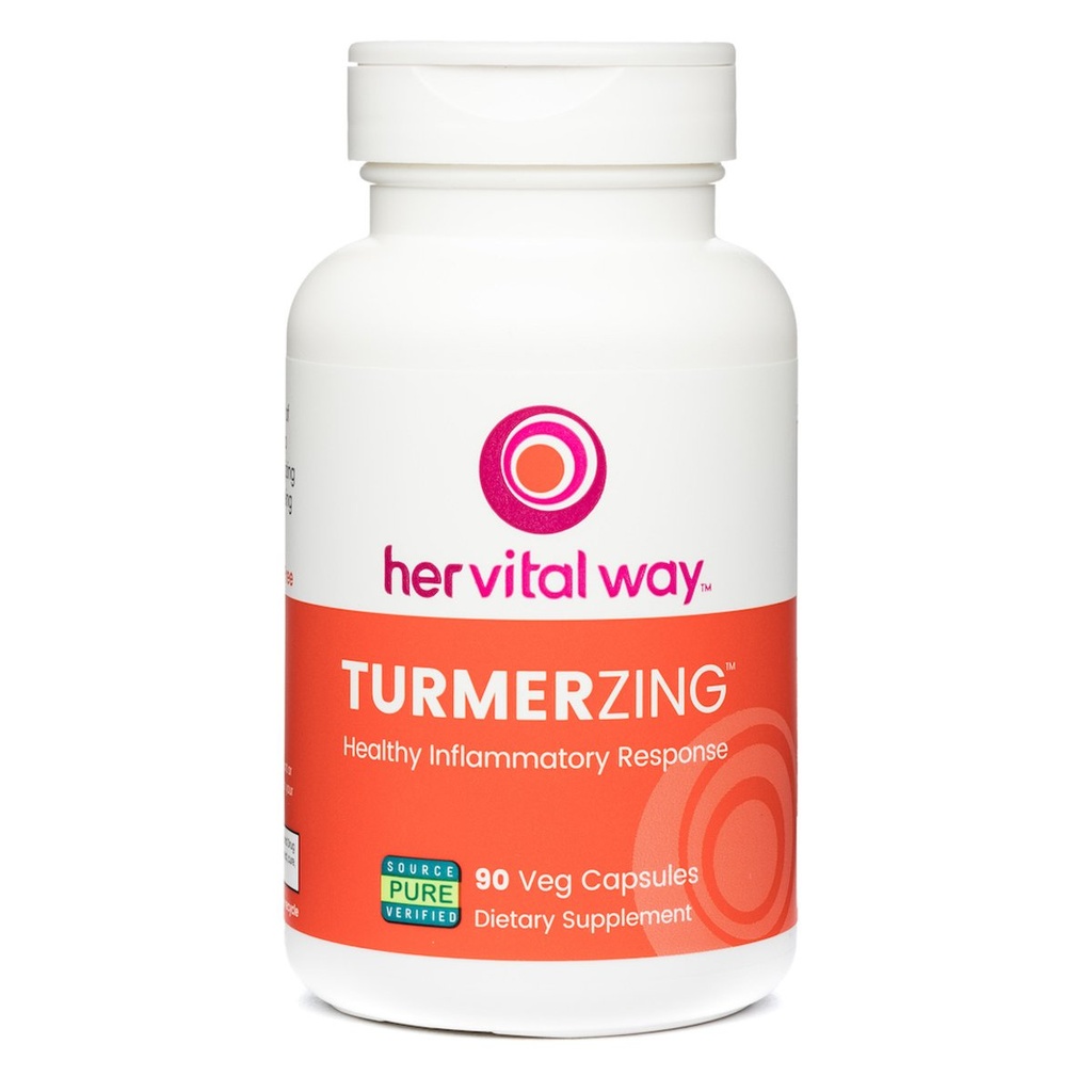 TurmerZing C-14 Tested Turmeric and Ginger for Healthy Φλεγμονώδης Ανταπόκριση, 95% Κουρκουμίνες 5% Gingerols