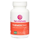 TurmerZing C-14 Tested Turmeric and Ginger for Healthy Φλεγμονώδης Ανταπόκριση, 95% Κουρκουμίνες 5% Gingerols