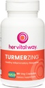 TurmerZing C-14 Tested Turmeric and Ginger for Healthy Φλεγμονώδης Ανταπόκριση, 95% Κουρκουμίνες 5% Gingerols