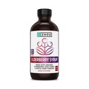 Zhou Nutrition Πρεσβύτερη-Mune+ Σιρόπι - Βιολογικό Σιρόπι Μαύρου Πρεσβύτερου για Ενήλικες, Ελιξίριο Ανοσολογικής Υποστήριξης με Μηλίτη Ξύδι, Βαφή Echinacea, Φυσική Ευεξία - 8 Fl Oz Γυάλινο Μπουκάλι