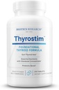 Biotics Research ThyrostimTM– Endocrine & Thyroid Υποστήριξη για γυναίκες & άνδρες–Συμπλήρωμα Ισορροπία Θυρεοειδούς Ορμόνες, Υποστηρίζει Θυρεοειδή Γήρανση, Ενισχύει Μεταβολισμό, Βοήθεια Διέγερση & Νευρικό Σύστημα–270 Δισκία