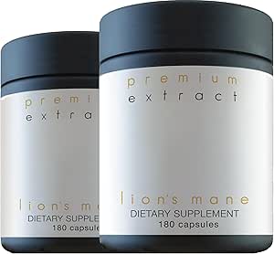 Εκχύλισμα Oriveda 2-Pack - Fruiting Body 180 v-caps, Mycelium 120 v-caps Ο εγκέφαλος και το νευρικό σύστημα