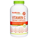 NutriBiotic - Βιταμίνη C 1000 Mg Κάψουλες, 500 Count 
