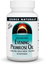 Source Naturals Evening Primrose Oil - Hexane-Free - 1350mg - GLA Απόδοση: 135 mg - Ψυχρή πίεση - 30 Softgels