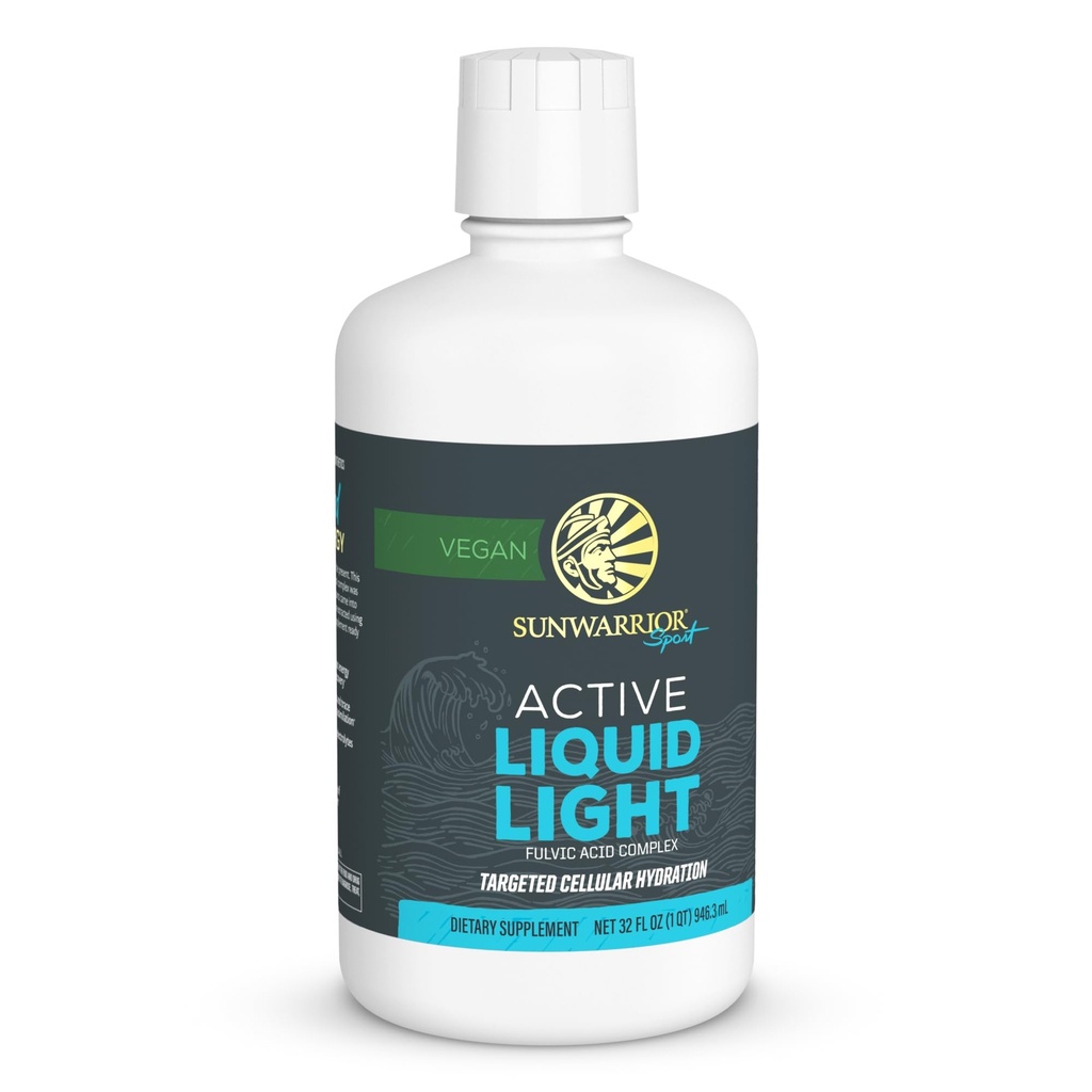 Fulvic Acid Trace Minerals Drops Supplement Organic Liquid Mineral Water Drops Vegan 