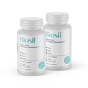 Biosil Collagen Booster Supplement - 180 Liquid Capsules, Pack of 2 - Patented ch-OSA Activator for Skin, Hair, Nails & Joints - Supports Natural Production - 180-Day Supply