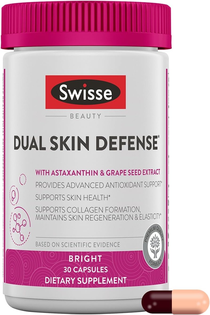 Swisse Beauty Dual Defense Supplement 