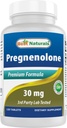 Best Naturals Pregnenolone 30 Mg δισκία, 120 μέτρα