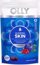 OLLY λαμπερό δέρμα κολλαγόνο Gummy, Ενυδατωμένο, Νεανικό δέρμα, Υαλουρονικό οξύ, Sea Buckthorn, Chewable συμπλήρωμα, μούρο, 60 ημέρες προσφοράς - 120 Count Pouch (πακέτο του 6)