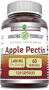Amazing Formulas Apple Pectin 1400 Mg συμπλήρωμα 