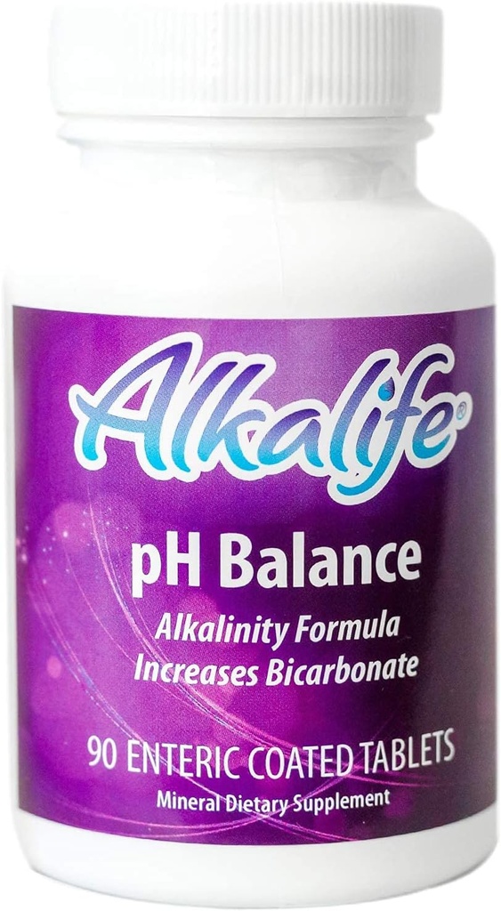Alkalife pH Balance Tablets 