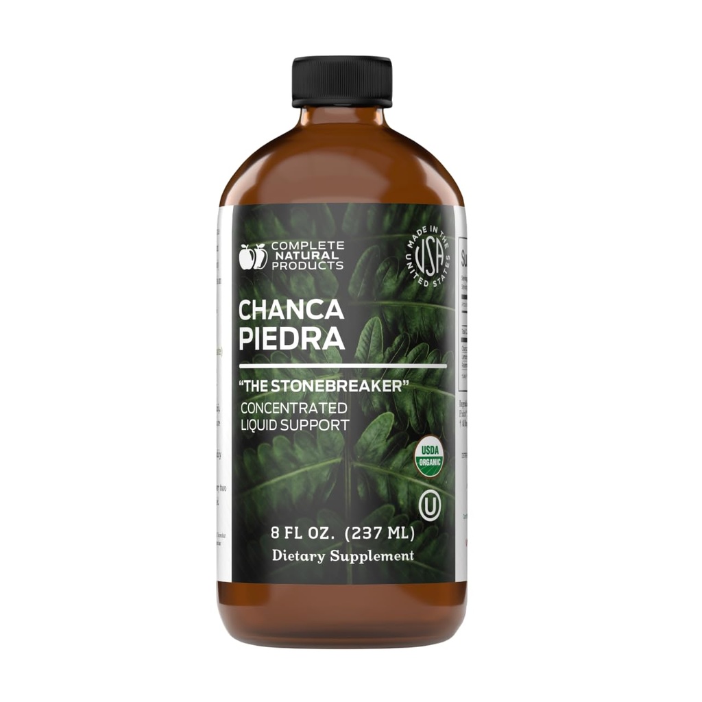Βιολογικό Chanca Piedra συμπυκνωμένο & εκχύλισμα 8oz - Phyllanthus Niruri - Φυσικό υγρό πέτρας breaker & θρυμματιστή απόχρωση
