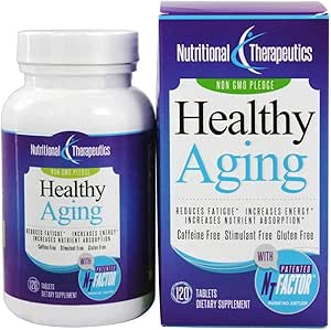 Nutritional Therapeutics - Healthy Aging w/NT Factor - 120 tablets by Nutritional Therapeutics
