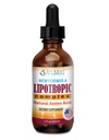 ANUMED - Lipotropic Σύμπλεγμα Υγρές σταγόνες με βιταμίνη Β12, Β6, Φολικό οξύ, Χολίνη, Ινοσιτόλη για την υγεία του ήπατος, Φυσικό καθαριστή, Detox + Ενισχύει τα επίπεδα Φυσικής Ενέργειας. Vegan, Μη ΓΤΟ, Χωρίς γλουτένη (2oz)