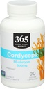 365 από το Whole Foods Market, κάψουλες Cordyceps Mushroom Vegan, 500mg, 90 Count
