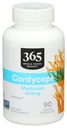 365 by Whole Foods Market, Cordyceps Mushroom Vegan Capsules, 500mg, 90 Count